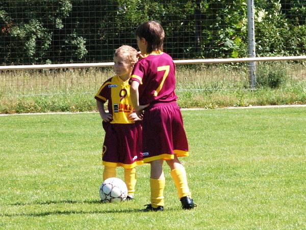 Starší přípravka Janovic prohrála doma s Bolešinami 1:3. 