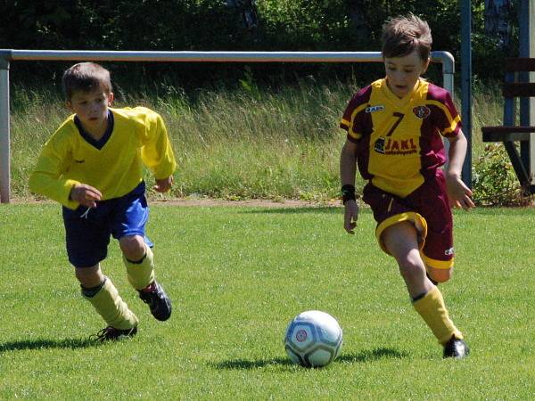 Starší přípravka Janovic prohrála doma s Bolešinami 1:3. 