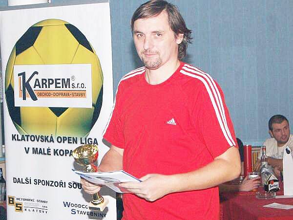 Slavnostní vyhlášení výsledků Open ligy Karpem 2010