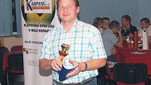 Slavnostní vyhlášení výsledků Open ligy Karpem 2010