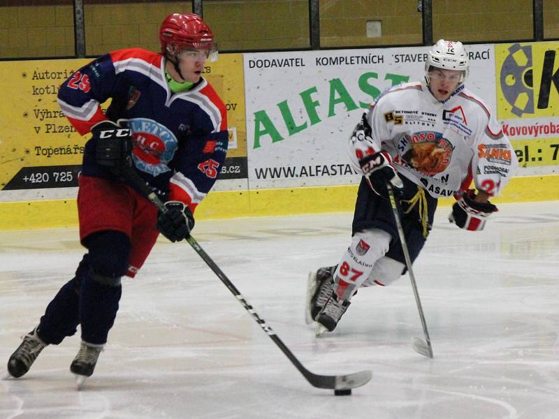 Liga juniorů: HC Klatovy – HC Letci Letňany 4:1