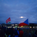 Atmosféra při rallye v Klatovech.