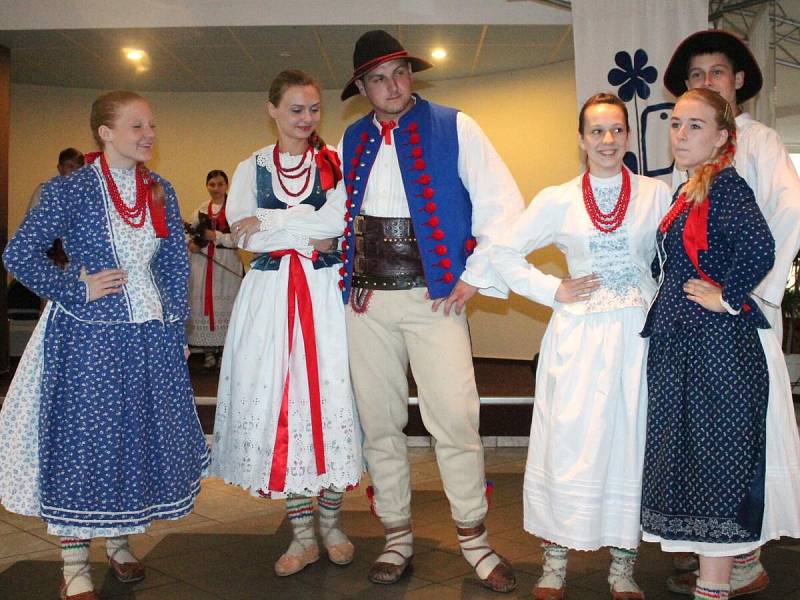 Pouťová veselice, průvod a folklorní vystoupení v Klatovech