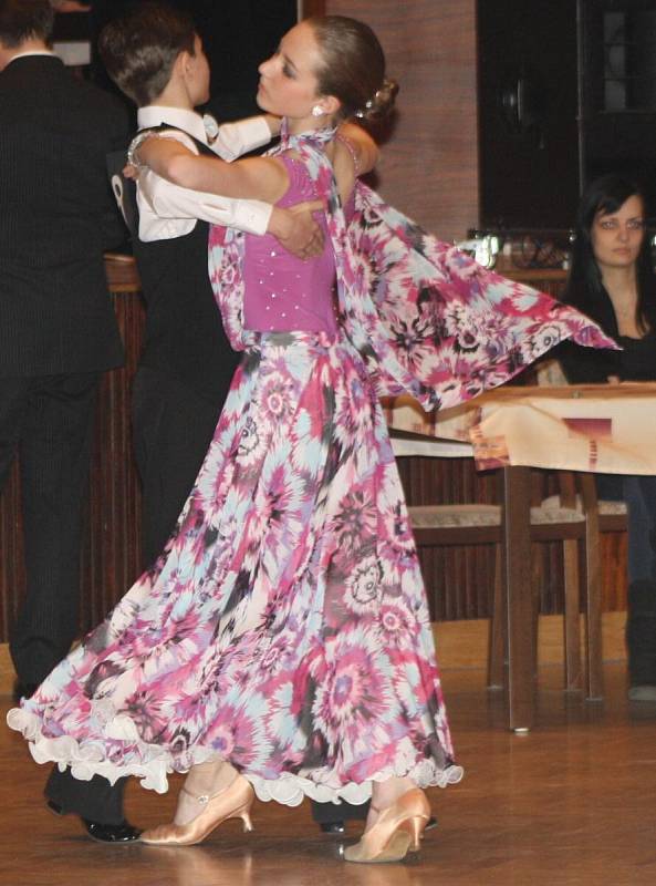 Taneční soutěž Velká cena města Klatov 2014