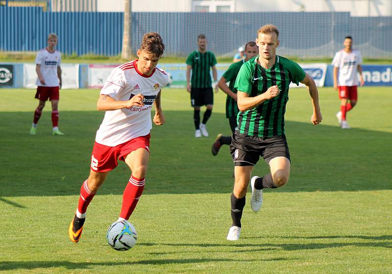 Klatovská pohádka pokračuje. Tým porazil i Hořovice a v tabulce se nachází na druhém místě.