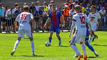 Přátelské utkání: FC Viktoria Plzeň - SK Klatovy 1898 6:0.