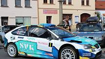 V sobotu se na Horažďovicku jela 38. Rally Pačejov.