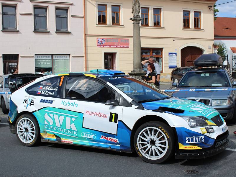 V sobotu se na Horažďovicku jela 38. Rally Pačejov.