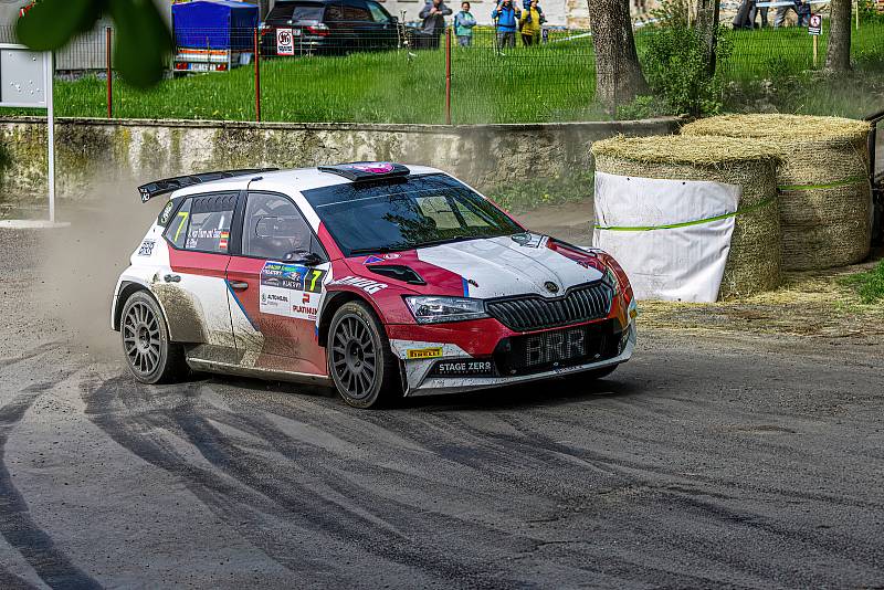 56. Rallye Šumava Klatovy - nedělní etapa: RZ Zdebořická + cíl.