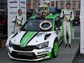 Rallye Šumava Klatovy 2017 suverénně ovládla posádka továrního týmu Škoda Motorsport Jan Kopecký, Pavel Dresler s vozem Škoda Fabia R5