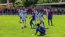 Přátelské utkání: FC Viktoria Plzeň - SK Klatovy 1898 (bílé dresy).