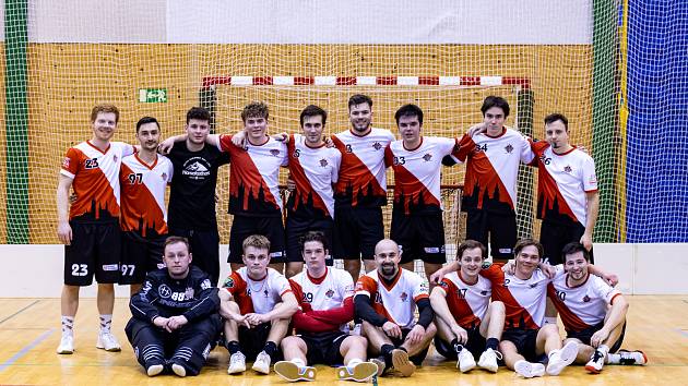 Florbalisté Sport Clubu Klatovy, archivní snímek.