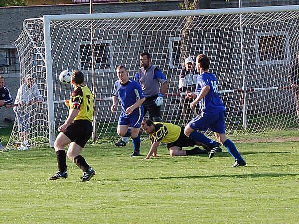 Luby B - Janovice 0:2