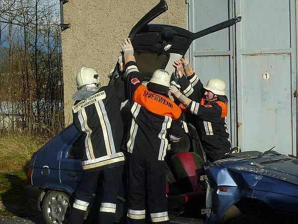 Společné cvičení nýrských a neukirchenských hasičů