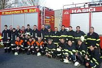 Společné cvičení nýrských a neukirchenských hasičů