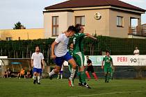 SK Slavia Jesenice (bílé dresy), archivní snímek.