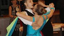 Taneční soutěž Velká cena města Klatov 2014