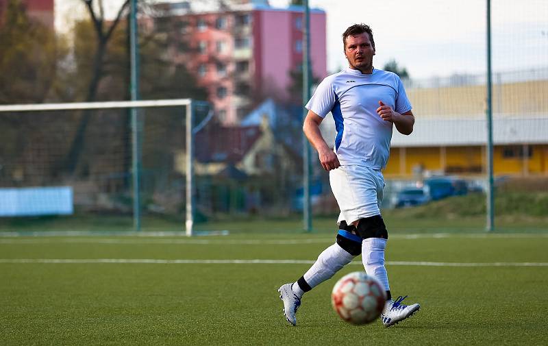 Z archivu - okresní přebor: TJ Sušice B (bílí) - SK Malý Bor 1929 4:0 (3:0).