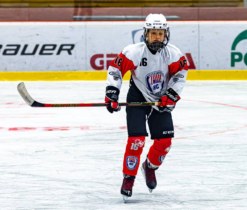 5. třídy: HC Klatovy (bílí) - HC Meteor Třemošná.