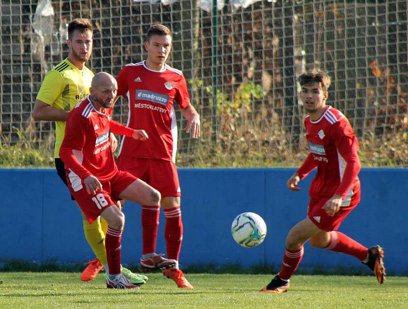 Klatovští fotbalisté prožili více než vydařený podzim.