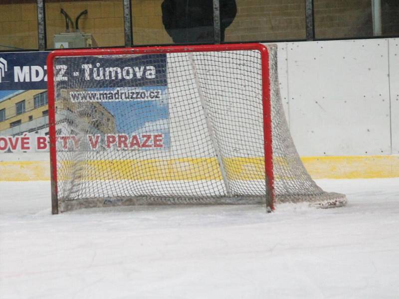 Přátelsky: SHC Klatovy - HC Písek 7:6 SN.