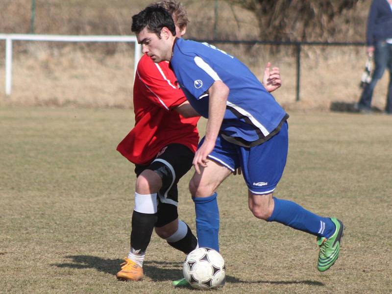 Vrhaveč B - Janovice 2:5.