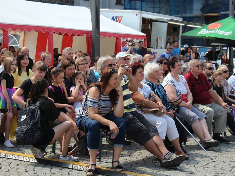 Zahájení turistické sezony v Klatovech.