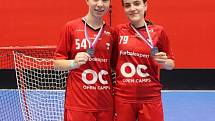 Šárka Ježdíková s Andreou Žižkovou získaly se střešovickým Tatranem na nedávném turnaji Czech Open stříbrné medaile.