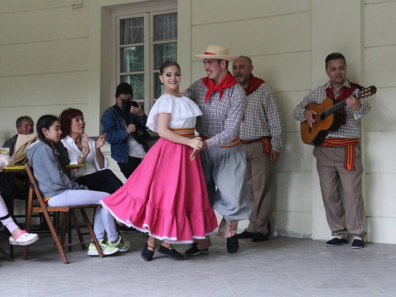 Folklorní festival v Klatovech 2018.