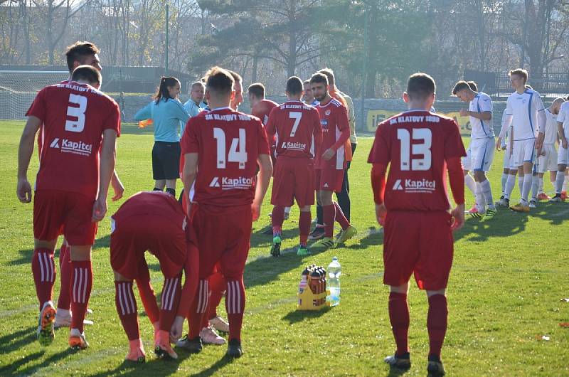 15. kolo divize A: Aritma Praha vs. Klatovy 2:0