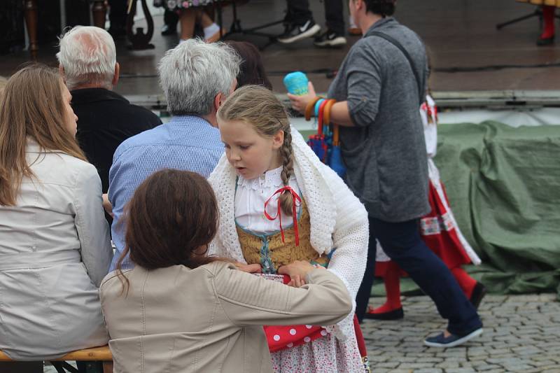 Velcí i malí účinkující sklidili za svoje vystoupení velký potlesk.