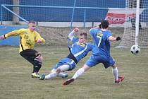 Krajský přebor, 18. kolo, Klatovy - Chotíkov 1:1, na PK: 2:4.