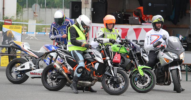 Mistrovství Evropy v disciplíně Moto Gymkhana 2018 v Janovicích nad Úhlavou