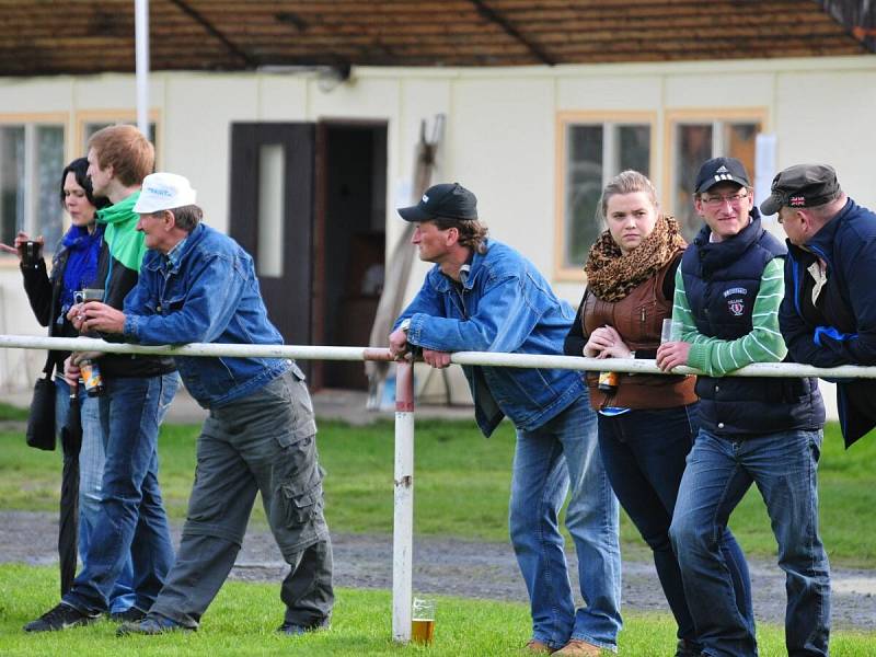 1. B třída Mochtín - Strážov 4:1.