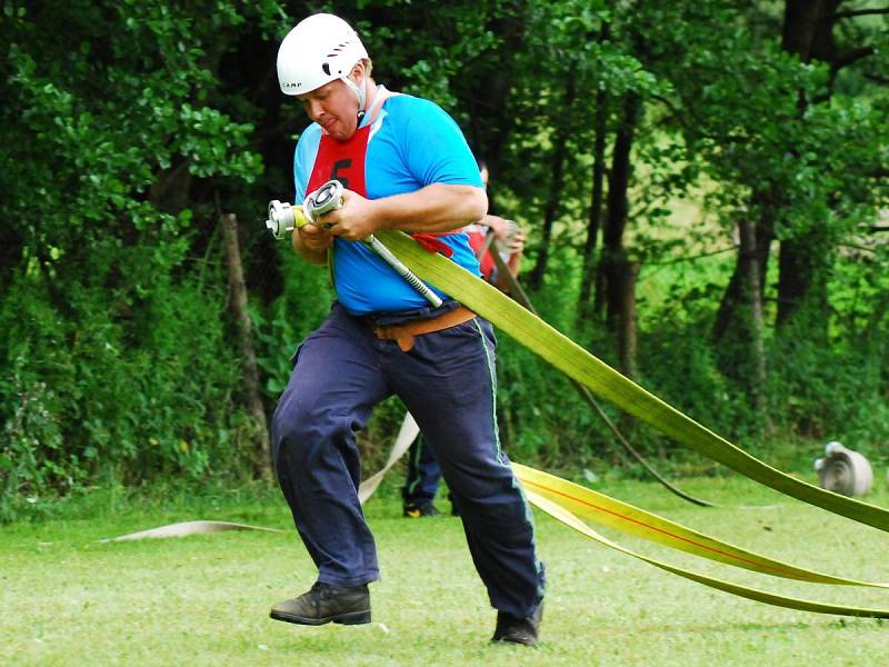 Hasičská soutěž v Petrovicích u Sušice