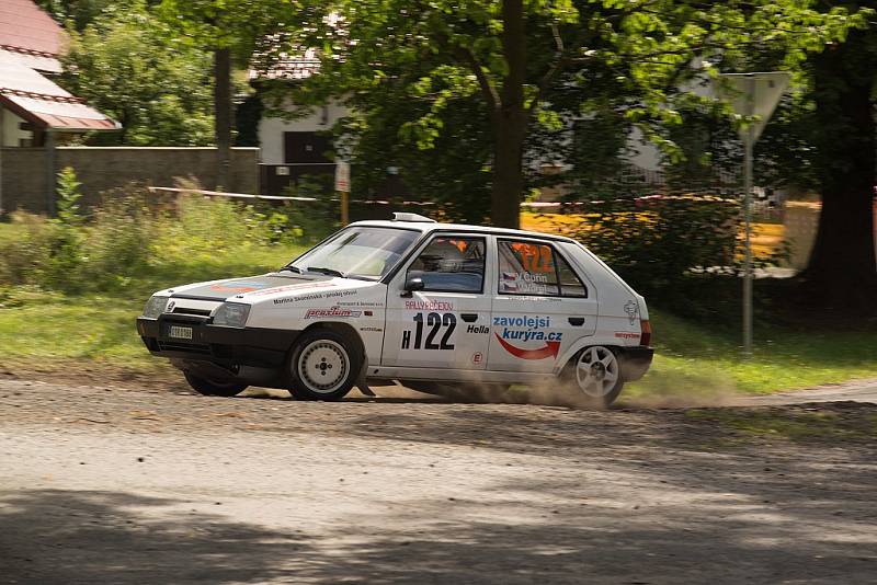 Na Horažďovicku se v sobotu jela 38. Rally Pačejov