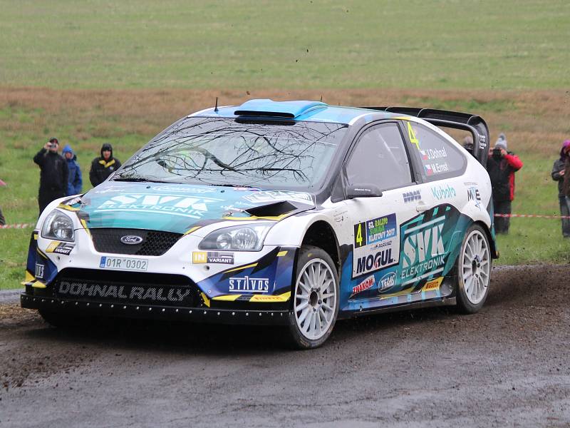 Rally Šumava Klatovy 2017: Strážovská RZ