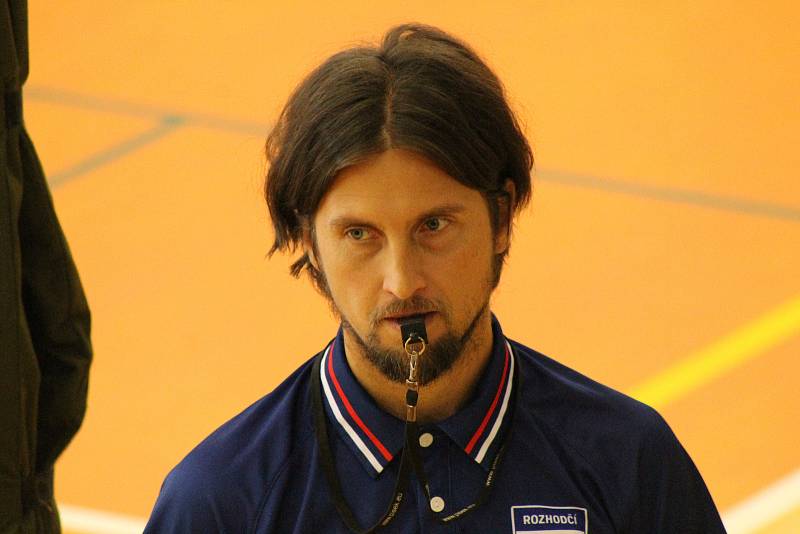 SK Volejbal Klatovy (modré dresy), ilustrační snímek.