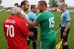 Divize 2016/2017: SK Klatovy 1898 (bílé dresy) - 1. FC Karlovy Vary 1:3