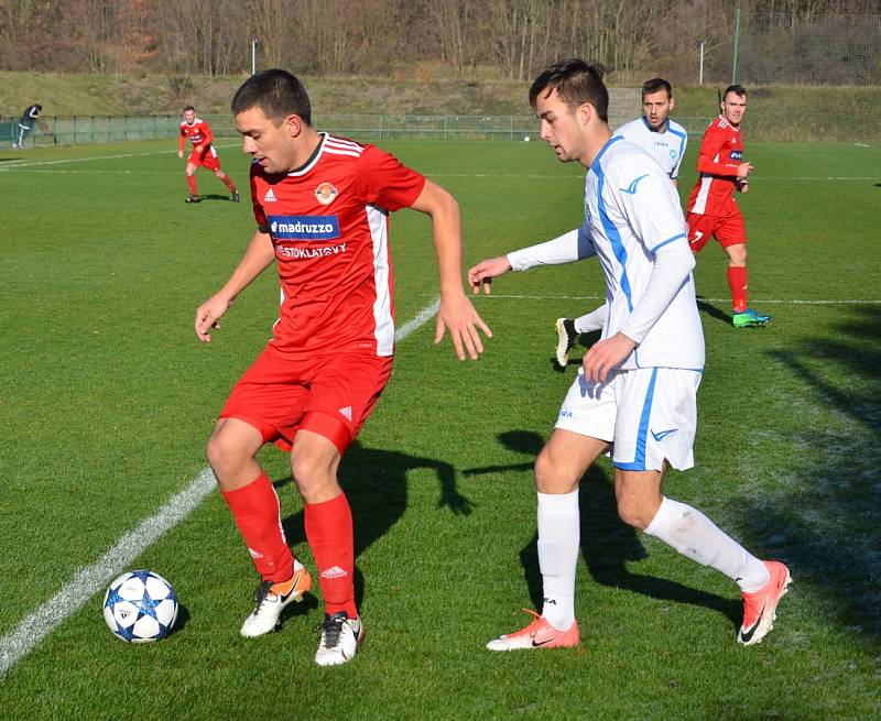 15. kolo divize A: Aritma Praha vs. Klatovy 2:0