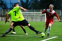 9. kolo I. A třídy: SK Petřín Plzeň B - TJ Start Luby 5:0.