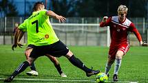 9. kolo I. A třídy: SK Petřín Plzeň B - TJ Start Luby 5:0.