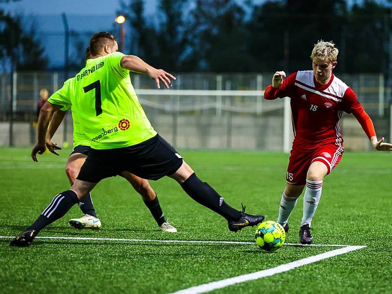 9. kolo I. A třídy: SK Petřín Plzeň B - TJ Start Luby 5:0.