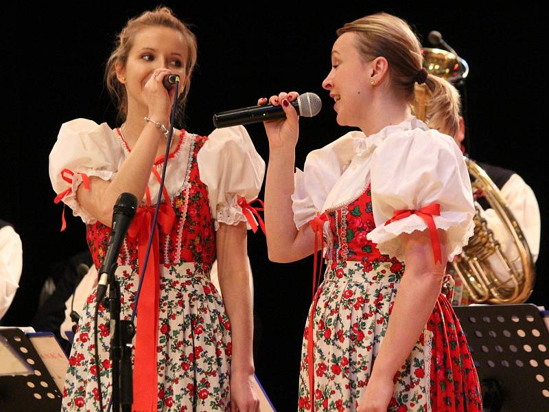 Festival dechovek v klatovském kulturním domě