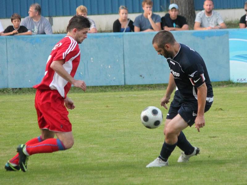 Krajský přebor Klatovy - Koloveč 3:3.