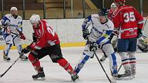 Plzeňská krajská liga mužů HC Klatovy B - HC Meteor Třemošná 7:5.