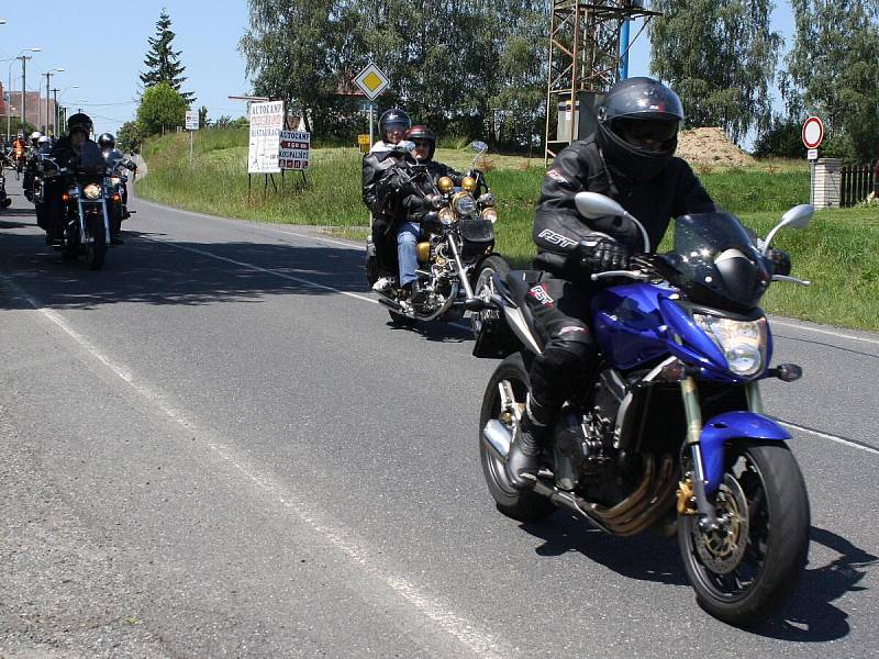 6. ročník trike - moto srazu Šumava v Nýrsku