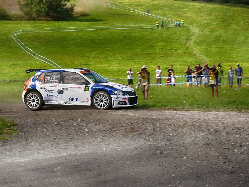 Na Horažďovicku se v sobotu jela 38. Rally Pačejov