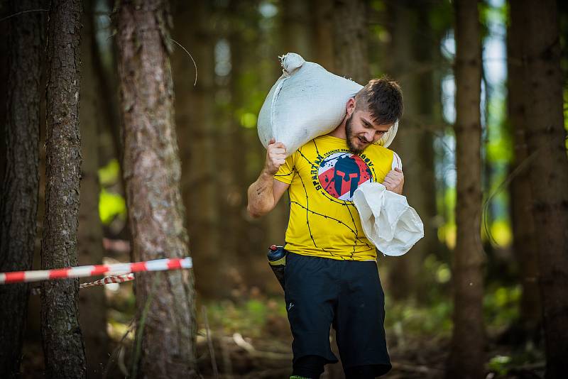 SuPrBěh se vydařil. Závodníci si sáhli na dno.