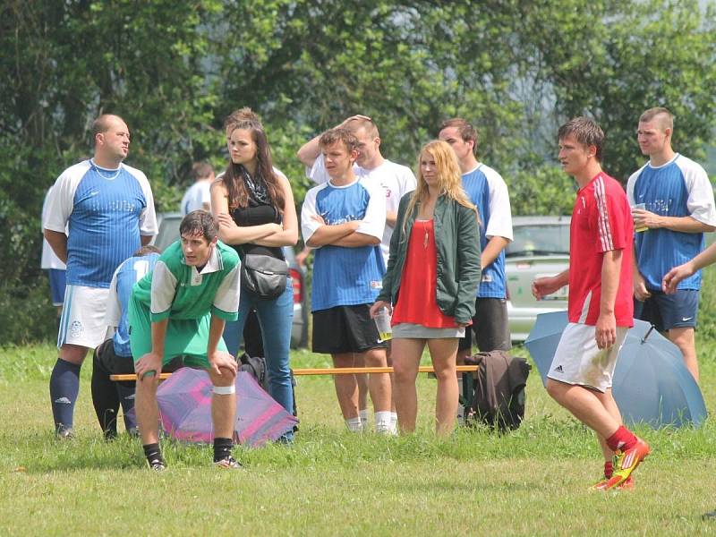 16. ročník turnaje v malé kopané Atrium Cup v Třebomyslicích.